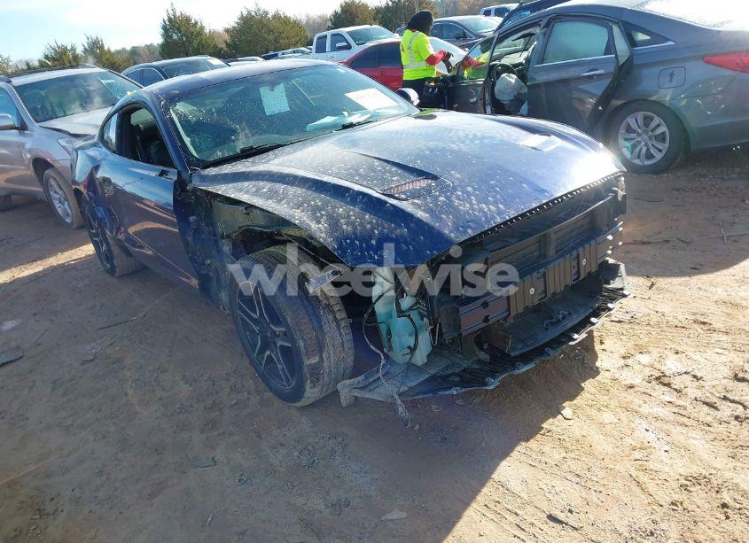 2018 Ford Mustang ECOBOOST (VIN 1FA6P8TH9J5127698) main photo