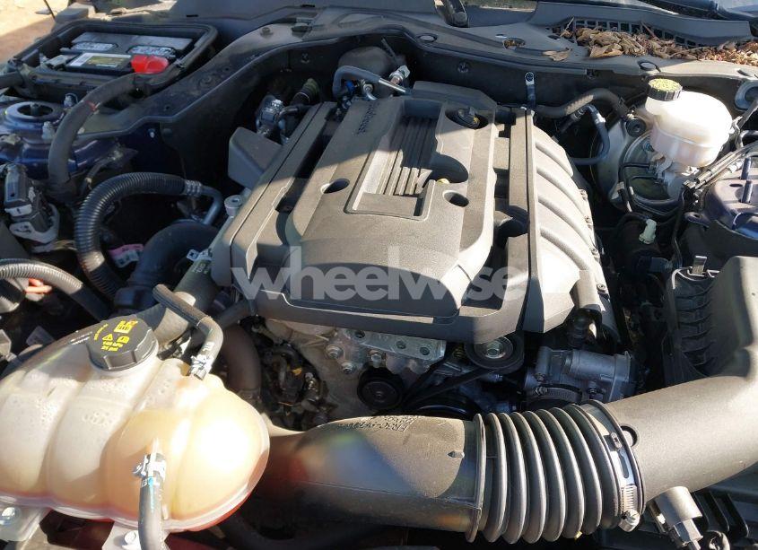 Photo 10 of 2018 Ford Mustang ECOBOOST (VIN 1FA6P8TH9J5127698)