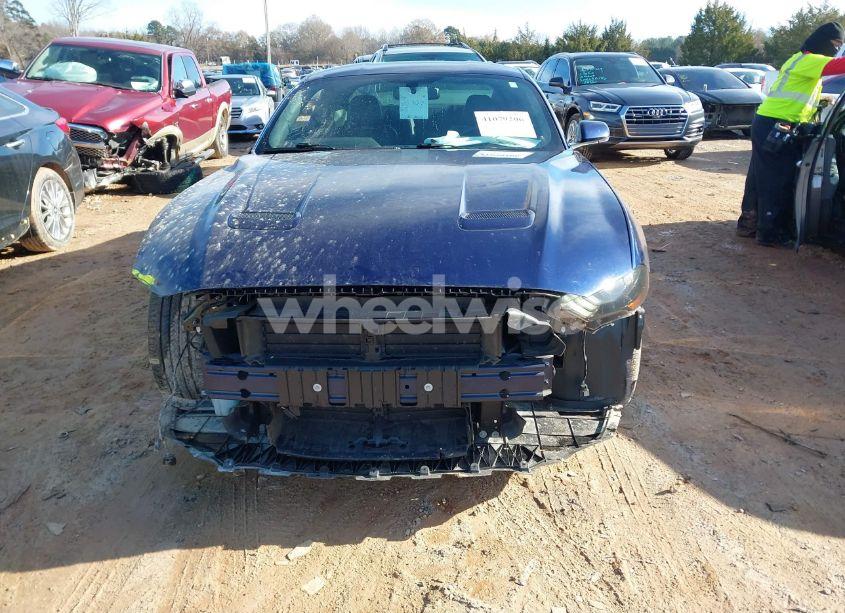 Photo 12 of 2018 Ford Mustang ECOBOOST (VIN 1FA6P8TH9J5127698)