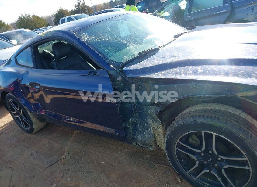 Photo 13 of 2018 Ford Mustang ECOBOOST (VIN 1FA6P8TH9J5127698)