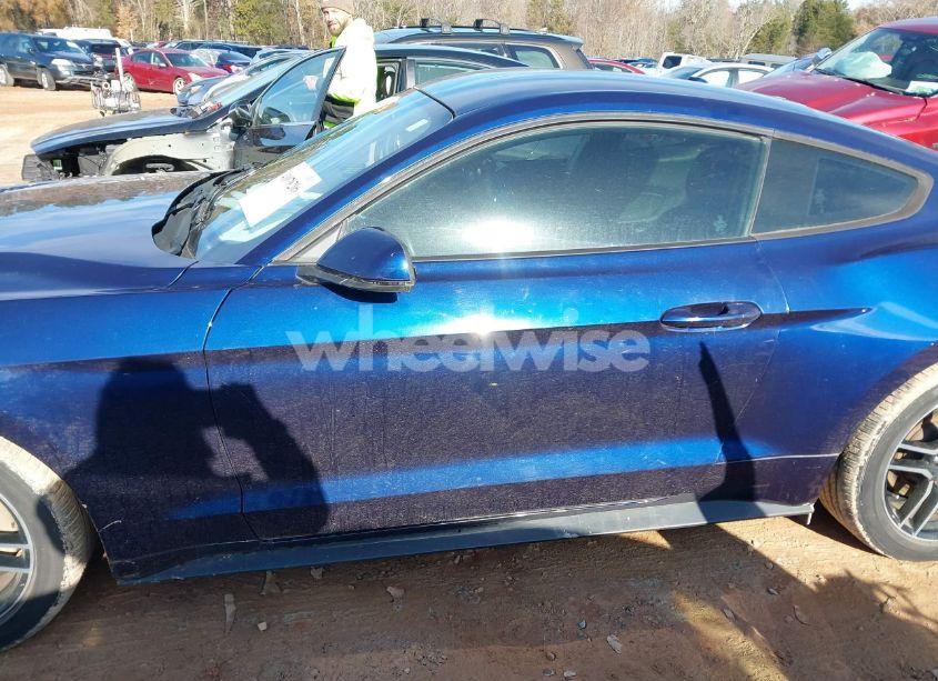 Photo 14 of 2018 Ford Mustang ECOBOOST (VIN 1FA6P8TH9J5127698)