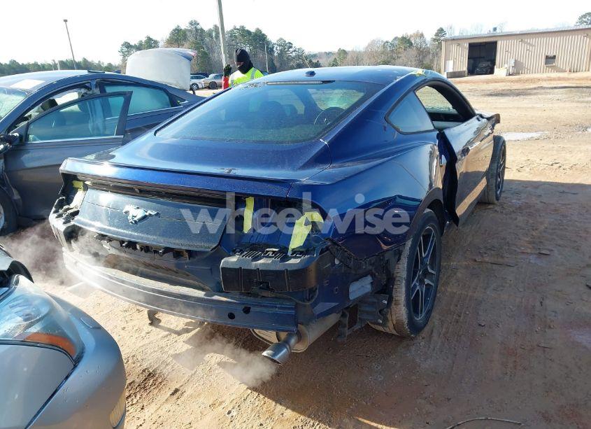 Photo 16 of 2018 Ford Mustang ECOBOOST (VIN 1FA6P8TH9J5127698)