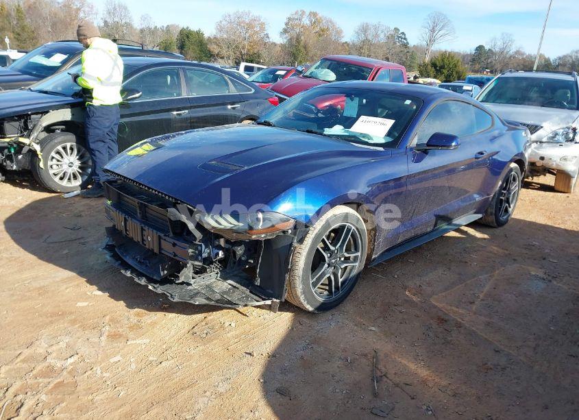 Photo 2 of 2018 Ford Mustang ECOBOOST (VIN 1FA6P8TH9J5127698)