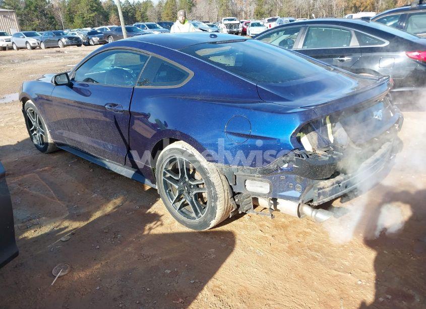 Photo 3 of 2018 Ford Mustang ECOBOOST (VIN 1FA6P8TH9J5127698)