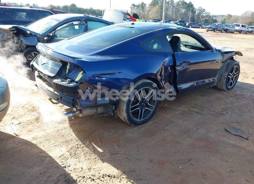 Photo 4 of 2018 Ford Mustang ECOBOOST (VIN 1FA6P8TH9J5127698)
