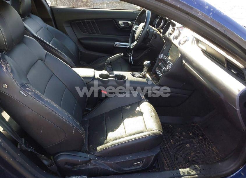 Photo 5 of 2018 Ford Mustang ECOBOOST (VIN 1FA6P8TH9J5127698)