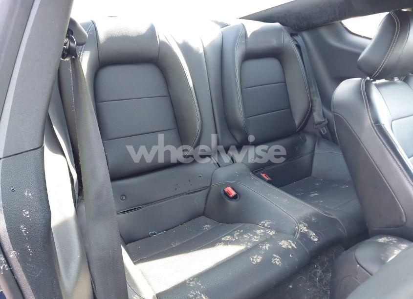 Photo 8 of 2018 Ford Mustang ECOBOOST (VIN 1FA6P8TH9J5127698)