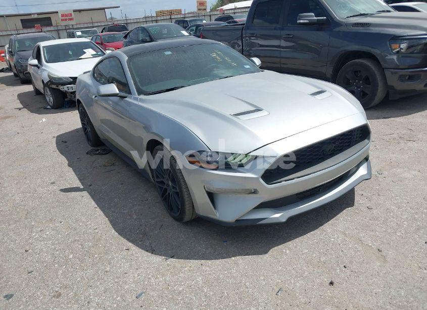 2018 Ford Mustang ECOBOOST (VIN 1FA6P8TH9J5172169) main photo