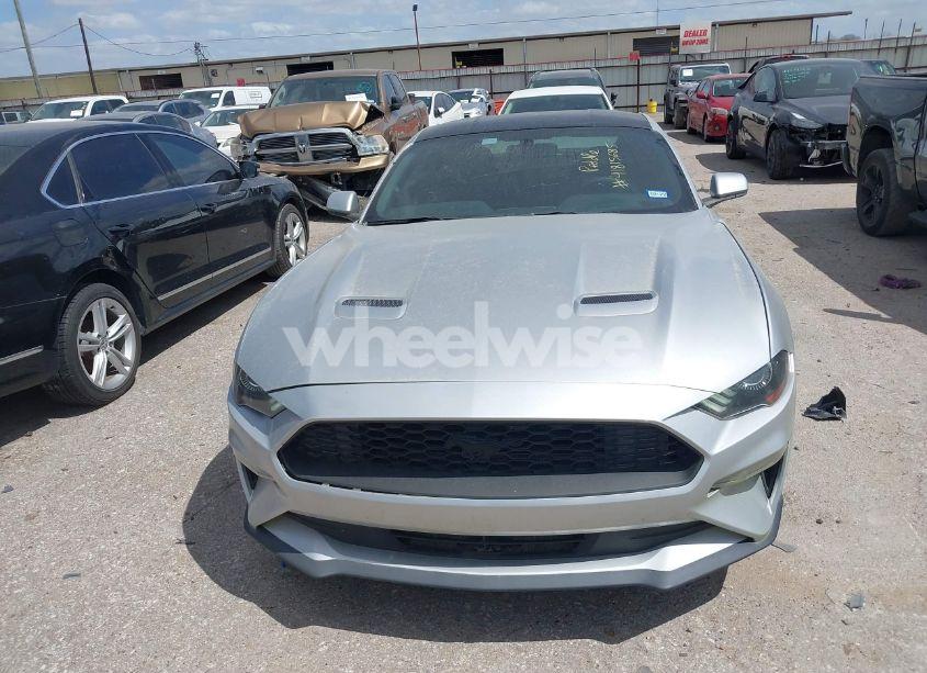 Photo 12 of 2018 Ford Mustang ECOBOOST (VIN 1FA6P8TH9J5172169)