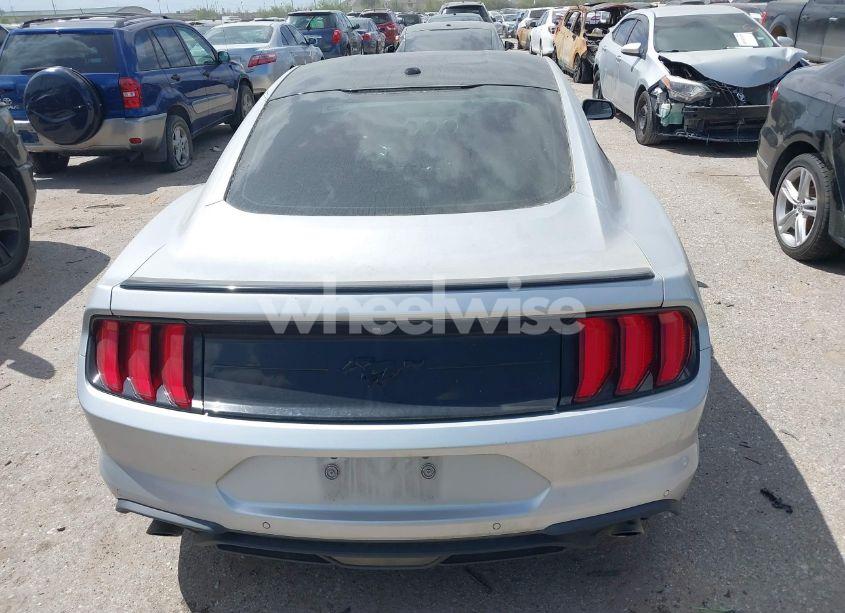 Photo 16 of 2018 Ford Mustang ECOBOOST (VIN 1FA6P8TH9J5172169)