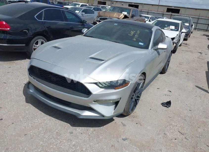 Photo 2 of 2018 Ford Mustang ECOBOOST (VIN 1FA6P8TH9J5172169)