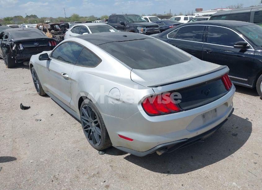 Photo 3 of 2018 Ford Mustang ECOBOOST (VIN 1FA6P8TH9J5172169)