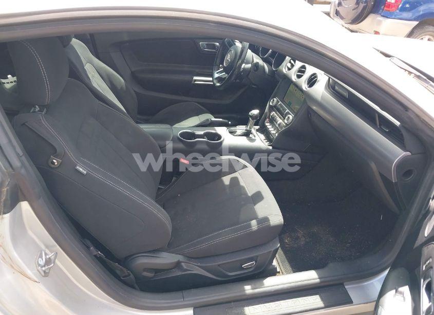 Photo 5 of 2018 Ford Mustang ECOBOOST (VIN 1FA6P8TH9J5172169)