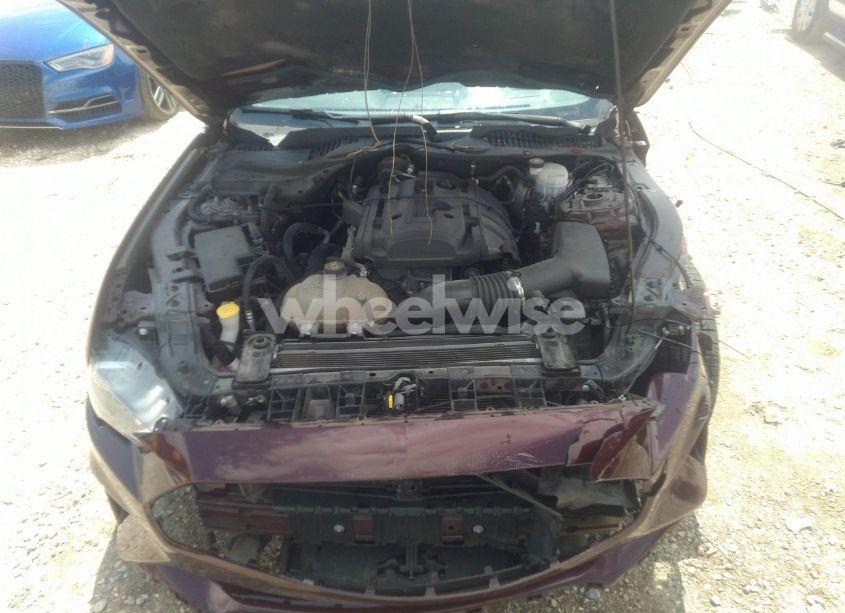 Photo 10 of 2018 Ford Mustang ECOBOOST (VIN 1FA6P8TH9J5174519)