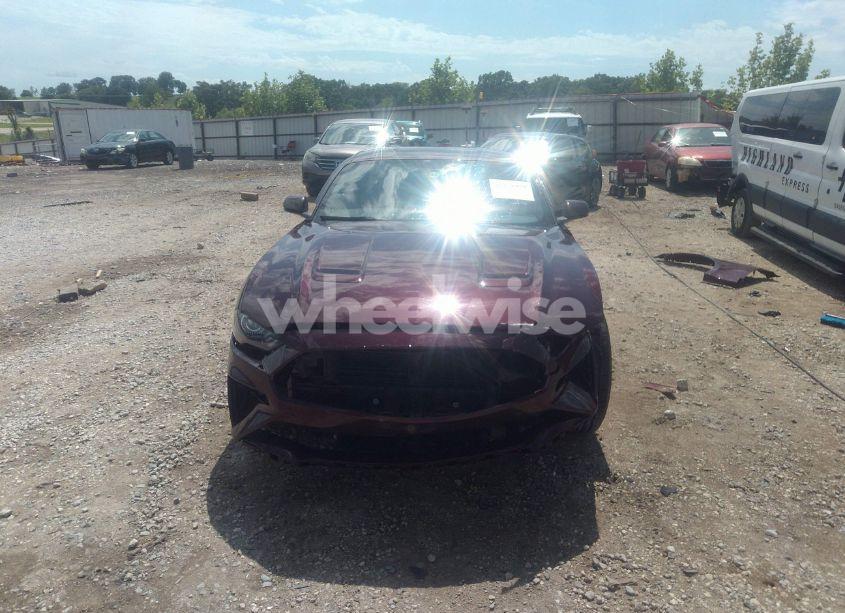 Photo 13 of 2018 Ford Mustang ECOBOOST (VIN 1FA6P8TH9J5174519)