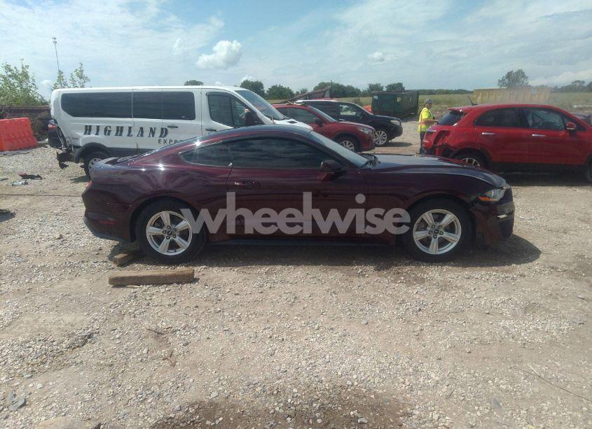 Photo 14 of 2018 Ford Mustang ECOBOOST (VIN 1FA6P8TH9J5174519)