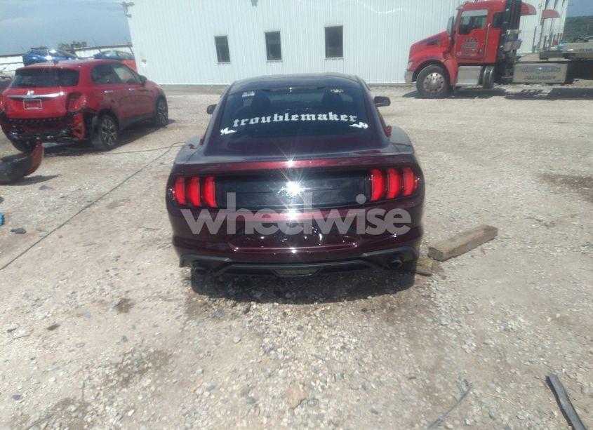 Photo 17 of 2018 Ford Mustang ECOBOOST (VIN 1FA6P8TH9J5174519)