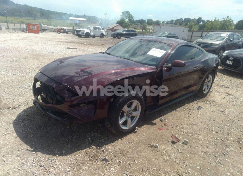 Photo 2 of 2018 Ford Mustang ECOBOOST (VIN 1FA6P8TH9J5174519)