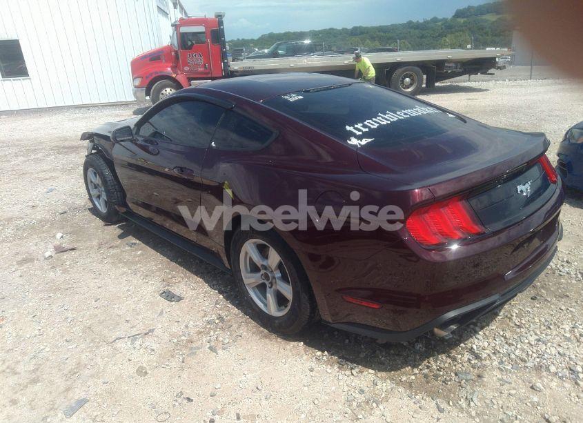 Photo 3 of 2018 Ford Mustang ECOBOOST (VIN 1FA6P8TH9J5174519)