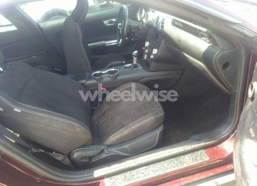 Photo 5 of 2018 Ford Mustang ECOBOOST (VIN 1FA6P8TH9J5174519)