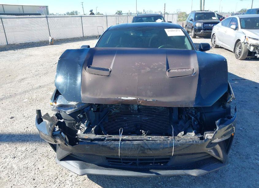 Photo 12 of 2018 Ford Mustang ECOBOOST (VIN 1FA6P8TH9J5179848)