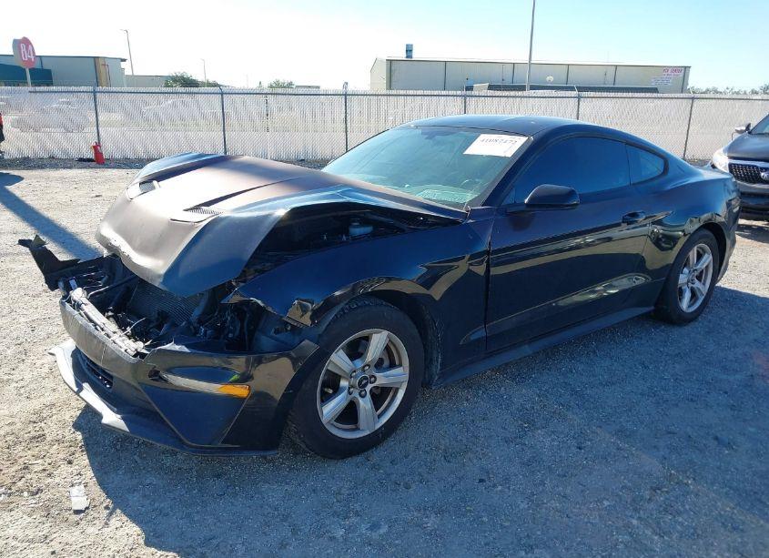 Photo 2 of 2018 Ford Mustang ECOBOOST (VIN 1FA6P8TH9J5179848)