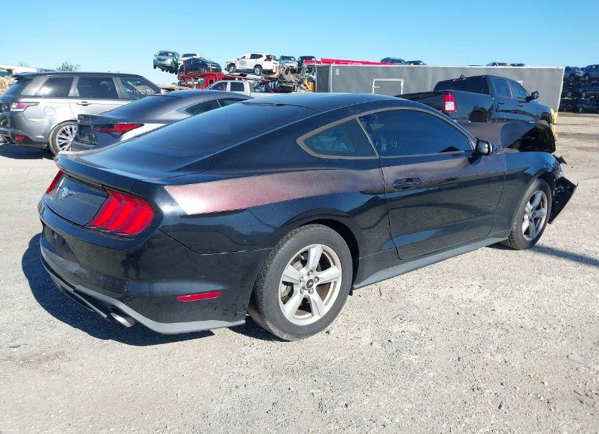 Photo 4 of 2018 Ford Mustang ECOBOOST (VIN 1FA6P8TH9J5179848)