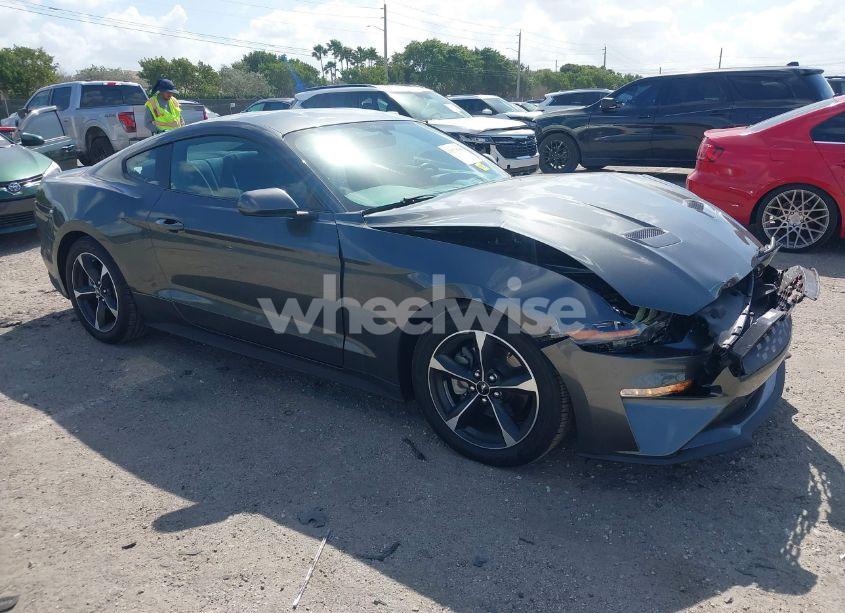 2019 Ford Mustang ECOBOOST (VIN 1FA6P8TH9K5176353) main photo