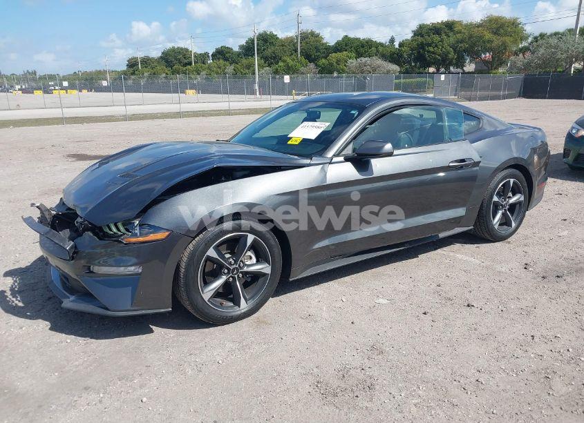 Photo 2 of 2019 Ford Mustang ECOBOOST (VIN 1FA6P8TH9K5176353)