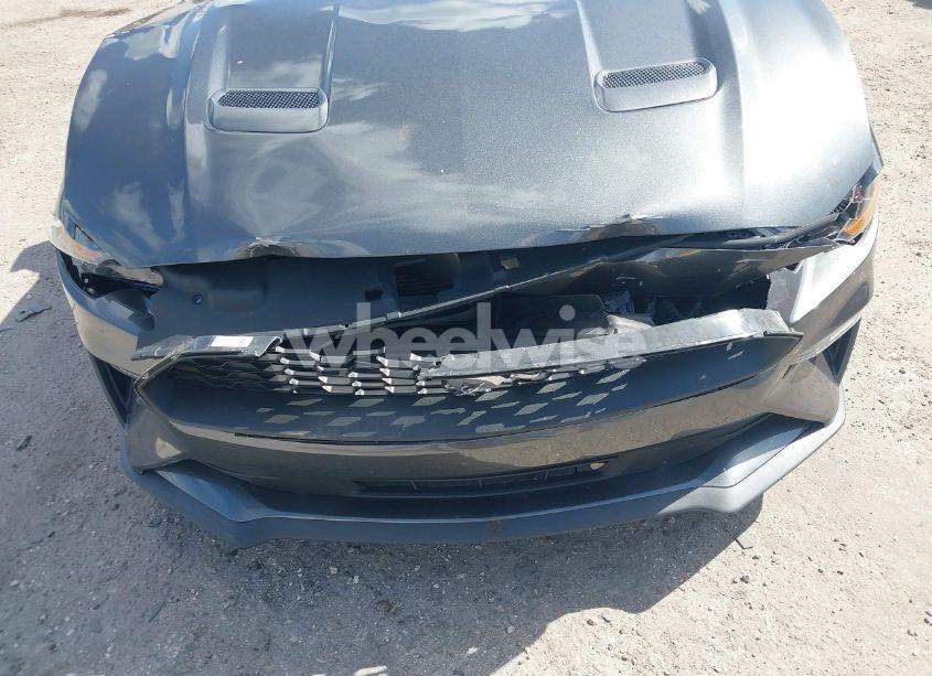 Photo 6 of 2019 Ford Mustang ECOBOOST (VIN 1FA6P8TH9K5176353)