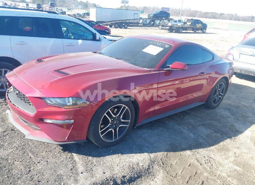 Photo 2 of 2019 Ford Mustang ECOBOOST (VIN 1FA6P8TH9K5199731)