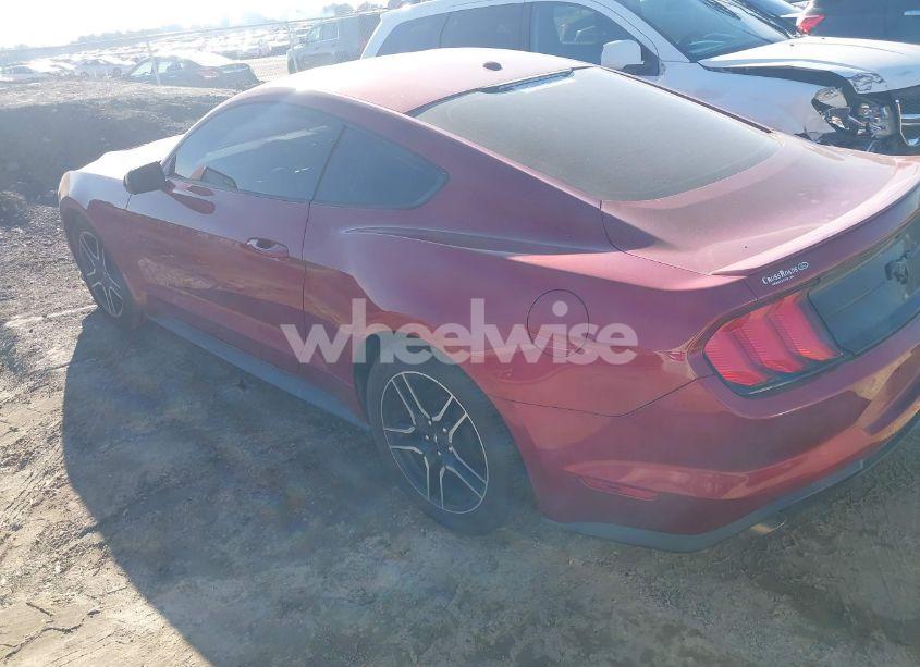 Photo 3 of 2019 Ford Mustang ECOBOOST (VIN 1FA6P8TH9K5199731)