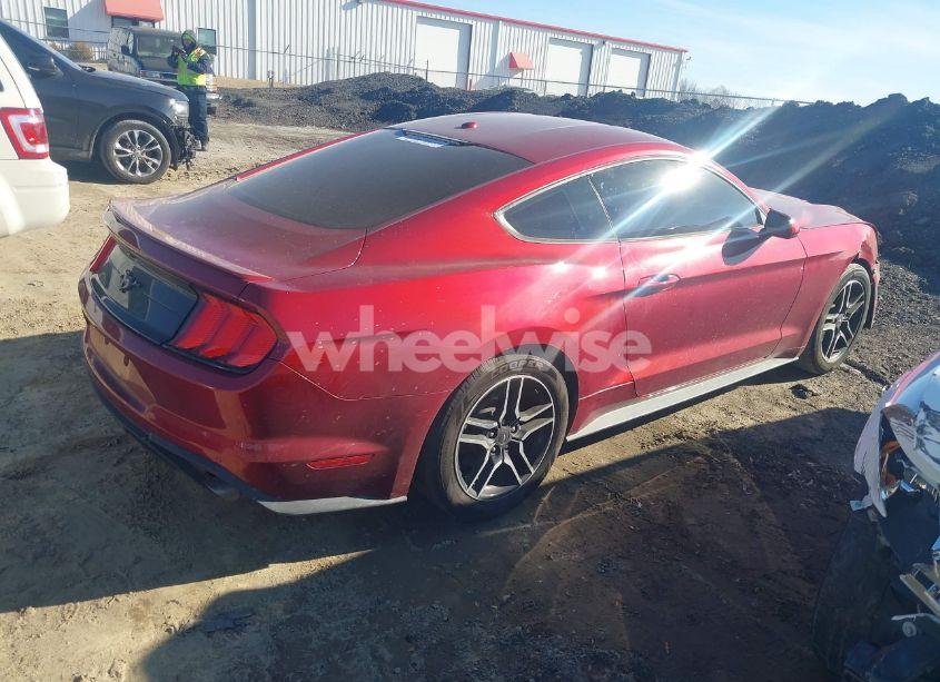 Photo 4 of 2019 Ford Mustang ECOBOOST (VIN 1FA6P8TH9K5199731)