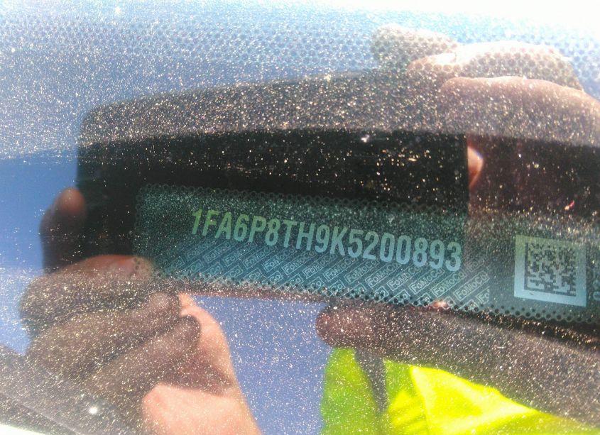 Photo 9 of 2019 Ford Mustang ECOBOOST (VIN 1FA6P8TH9K5200893)