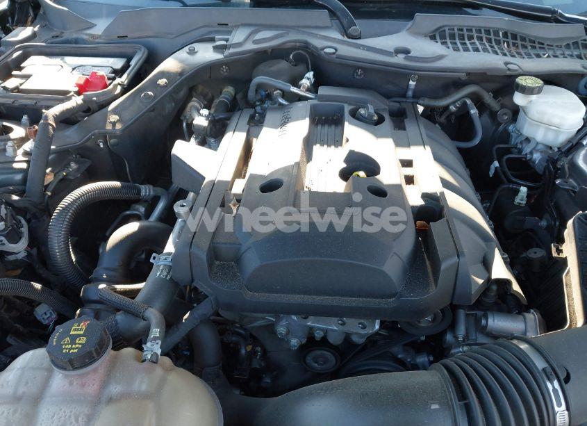 Photo 10 of 2020 Ford Mustang ECOBOOST FASTBACK (VIN 1FA6P8TH9L5113805)