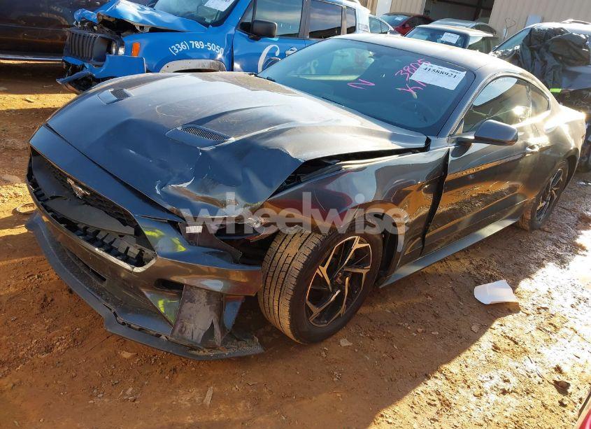 Photo 2 of 2020 Ford Mustang ECOBOOST FASTBACK (VIN 1FA6P8TH9L5113805)