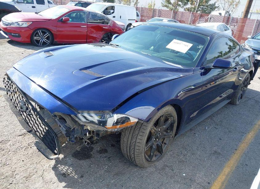Photo 2 of 2020 Ford Mustang ECOBOOST (VIN 1FA6P8TH9L5133973)