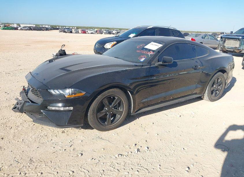 Photo 2 of 2020 Ford Mustang ECOBOOST FASTBACK (VIN 1FA6P8TH9L5154581)