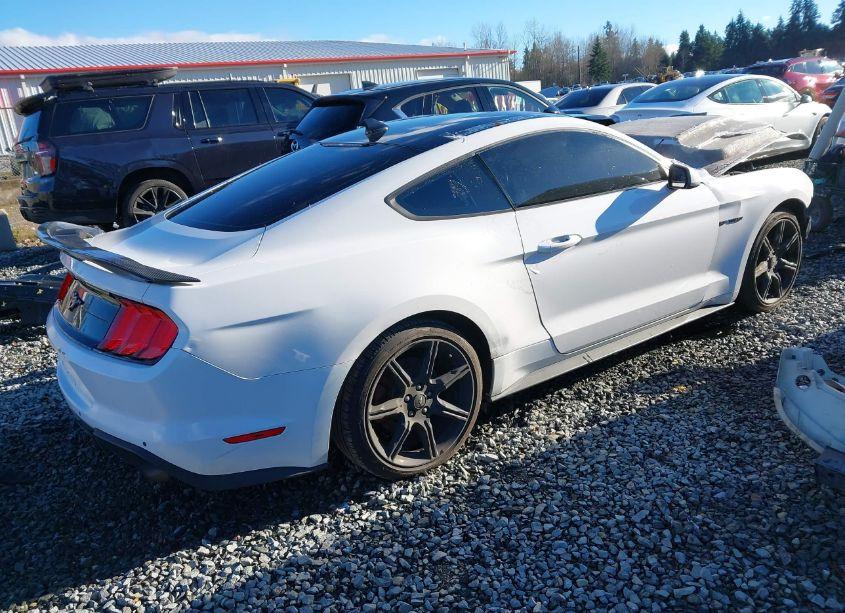 Photo 4 of 2020 Ford Mustang ECOBOOST (VIN 1FA6P8TH9L5182025)