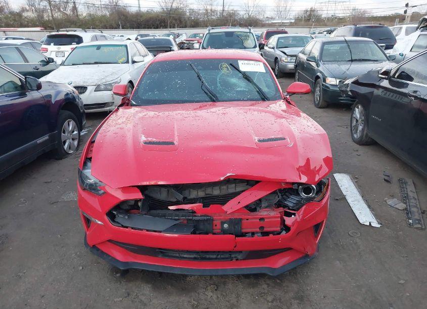 Photo 12 of 2021 Ford Mustang ECOBOOST PREMIUM (VIN 1FA6P8TH9M5108170)