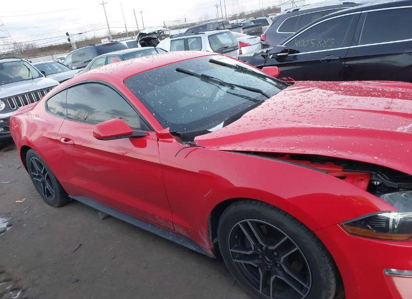 Photo 13 of 2021 Ford Mustang ECOBOOST PREMIUM (VIN 1FA6P8TH9M5108170)