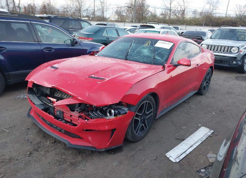 Photo 2 of 2021 Ford Mustang ECOBOOST PREMIUM (VIN 1FA6P8TH9M5108170)