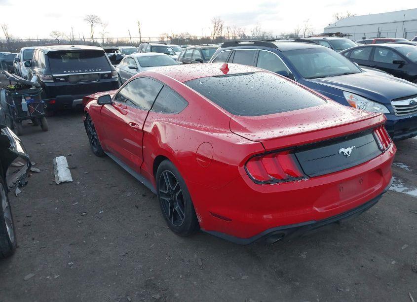 Photo 3 of 2021 Ford Mustang ECOBOOST PREMIUM (VIN 1FA6P8TH9M5108170)