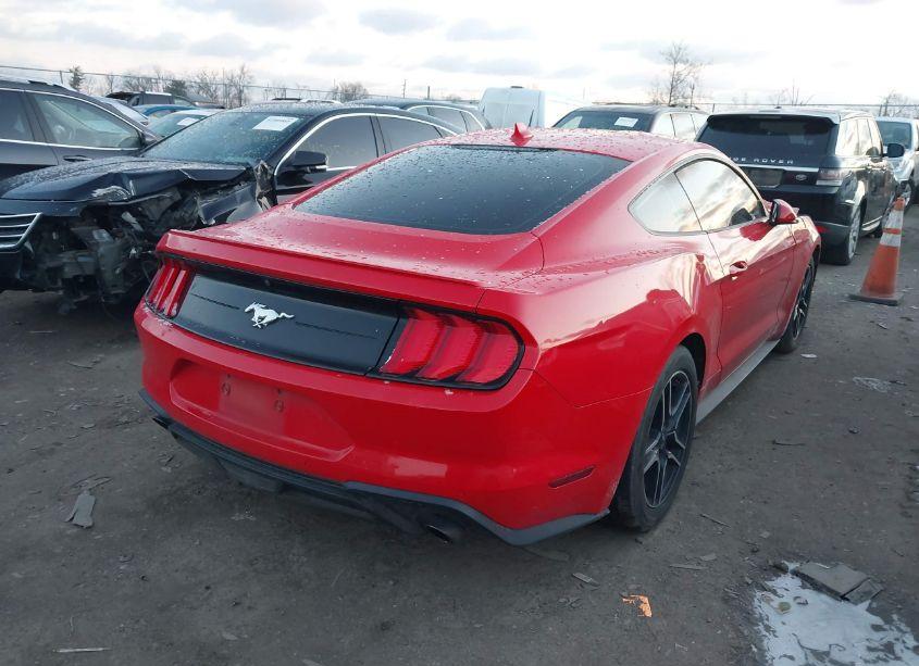 Photo 4 of 2021 Ford Mustang ECOBOOST PREMIUM (VIN 1FA6P8TH9M5108170)