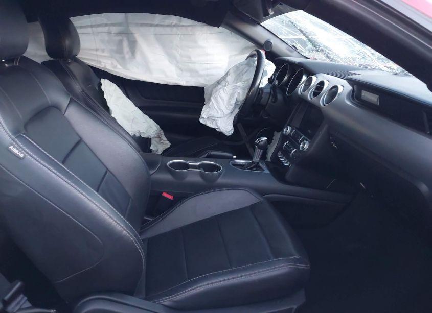 Photo 5 of 2021 Ford Mustang ECOBOOST PREMIUM (VIN 1FA6P8TH9M5108170)