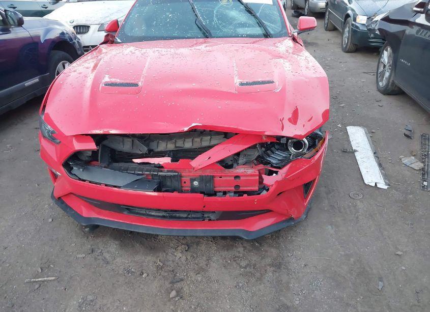 Photo 6 of 2021 Ford Mustang ECOBOOST PREMIUM (VIN 1FA6P8TH9M5108170)