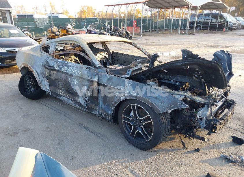 2021 Ford Mustang ECOBOOST (VIN 1FA6P8TH9M5119072) main photo