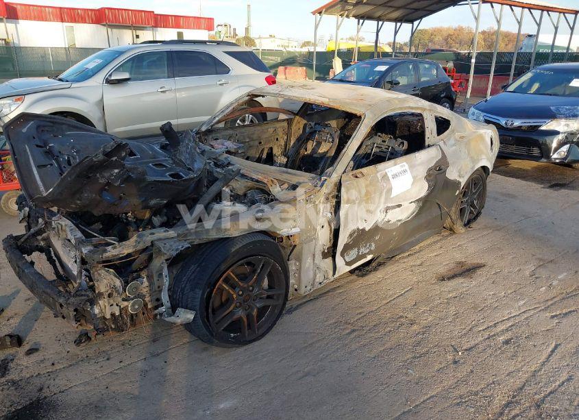 Photo 2 of 2021 Ford Mustang ECOBOOST (VIN 1FA6P8TH9M5119072)