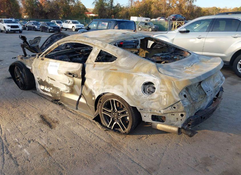 Photo 3 of 2021 Ford Mustang ECOBOOST (VIN 1FA6P8TH9M5119072)