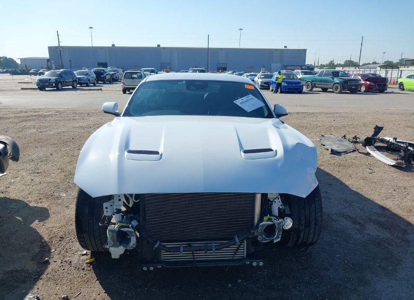 Photo 13 of 2021 Ford Mustang ECOBOOST PREMIUM (VIN 1FA6P8TH9M5140505)